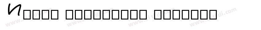 Anjel Signature For字体转换